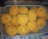 Foto langkah ke 5 dari resep Bola Ubi coklat keju.
