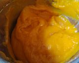 A picture of step 3 of Kesar Mango Kulfi.