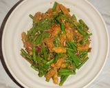 Foto langkah ke 5 dari resep Tumis Kacang Panjang Tempe Kecombrang (Simpel Banget).