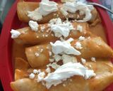 Foto del paso 5 de la receta: Enfrijoladas