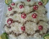 صورة لخطوة 3 من وصفة ملوخية وأرز
