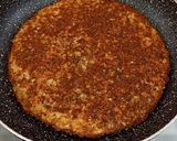 Foto del paso 3 de la receta: Pizza crujiente con base de avena 🍕