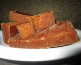 Foto langkah ke 3 dari resep Bolu Karamel Bantat (tanpa pengembang, tanpa mixer).