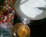 A picture of step 4 of Veg Uttapam.