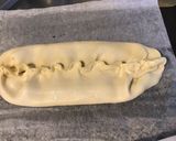 Une image de l'étape 5 de Pirogue des rois citron et myrtilles.