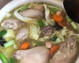 Foto langkah ke 6 dari resep Sup ayam rempah.