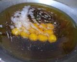 Cimol kopong langkah memasak 3 foto