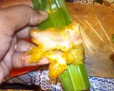 Foto langkah ke 3 dari resep Ayam Goreng Pandan Mini.