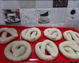A picture of step 3 of Sweet potato jalebi/ Ranga aloo'r jilapi.