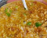 A picture of step 4 of Mutabak | Egg Chicken Filling.