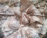 Foto del paso 3 de la receta: Ravioles triangulares de masa con cacao (🌱)