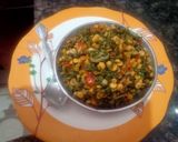 मूली पत्ते और चना दाल की सब्जी (mooli ke patte aur chana dal ki sabzi recipe in hindi) रेसिपी चरण 6 फोटो
