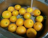 Hình bước làm 1 của món Mứt cam