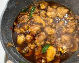 A picture of step 4 of Three Cup Chicken (San Bei Ji).