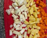 Foto del paso 1 de la receta: Kare raisu (curry japonés) 🍛