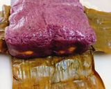 A picture of step 5 of Bánh tét Wrapped Like Bánh Chưng.