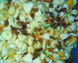 A picture of step 3 of Lemon masala fruit chaat (Ramadan iftar).