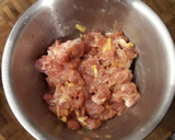 Foto del paso 1 de la receta: Berenjenas rellenas. 炸茄盒 (Zhà jiā hé)