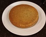 A picture of step 20 of Toasted Butter Pecan Layer Cake with Whipped White Chocolate Cream.