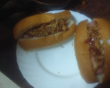 Foto del paso 7 de la receta: Perrito de salchicha fresca envuelta con papas fritas