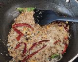 A picture of step 3 of Sambar Sathyam.