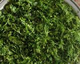 A picture of step 1 of Aloo soya methi tadka sabzi.
