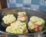 Hình bước làm 4 của món Bánh bao túi tiền