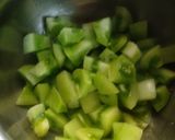 A picture of step 4 of Raw tomatoe sabzi.