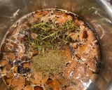 A picture of step 2 of Vegetable stew.