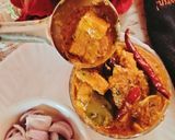 A picture of step 14 of Paneer Tikka masala (Restaurant style).
