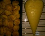 Foto langkah ke 7 dari resep Soes/ Sus Vla Vanilla.