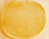 A picture of step 3 of Cardamom chapati.