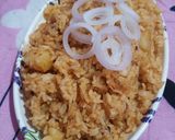 आलू-प्याज़ फ्राइड राइस रेसिपी चरण 5 फोटो
