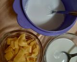 Foto langkah ke 2 dari resep Kolak singkong nangka.