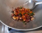 A picture of step 4 of Jack Fruit Seed Khichri.