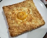 Foto langkah ke 5 dari resep 168. Roti Panggang Telur Keju.