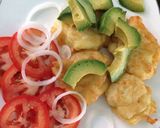 Foto del paso 5 de la receta: Tortitas de papa y queso