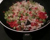 Foto del paso 1 de la receta: Trenza de espinacas y gambas