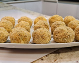 Foto del paso 7 de la receta: Croquetas de chorizo y pollo