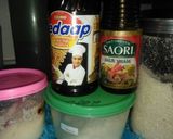 Foto langkah ke 3 dari resep Putih telur kuah kecap.