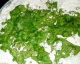 A picture of step 2 of Palak Puri.