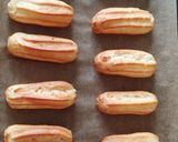 A picture of step 3 of Eclairs.