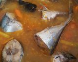 Foto langkah ke 3 dari resep CAKALANG KUAH KUNING.