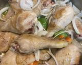Foto del paso 3 de la receta: Jamoncitos de pollo al Pedro Ximénez