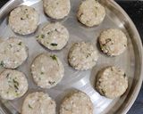 A picture of step 4 of Potatoes sago tikki.