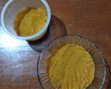 Foto langkah ke 1 dari resep 884) Goguma Matcha Cheese.
