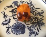 A picture of step 1 of California Farm Rouille Seafood Sauce.