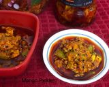 A picture of step 10 of Raw Mango Pickle.