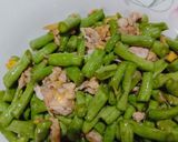 รูปขั้นตอนการทำที่ 14 ของ ถั่วผัดไข่ ติดตามยูทูป แคร์หมูสร้างอาชีพ จันตนา แจ่มกระจ่าง 🤍😋