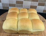 Foto langkah ke 8 dari resep Roti Kasur Menul Lembut (Roti Sobek).